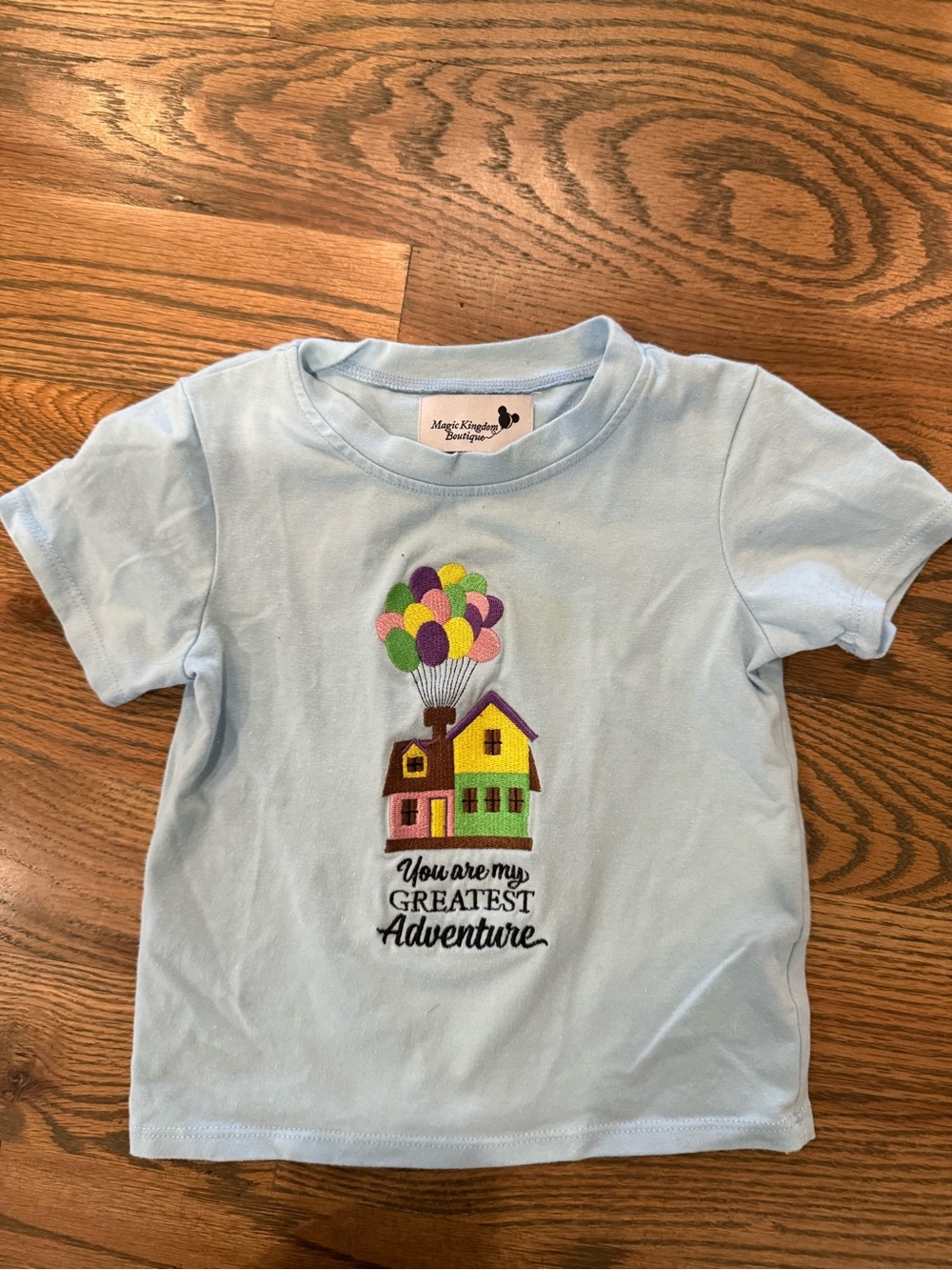 Embroidered Shirt